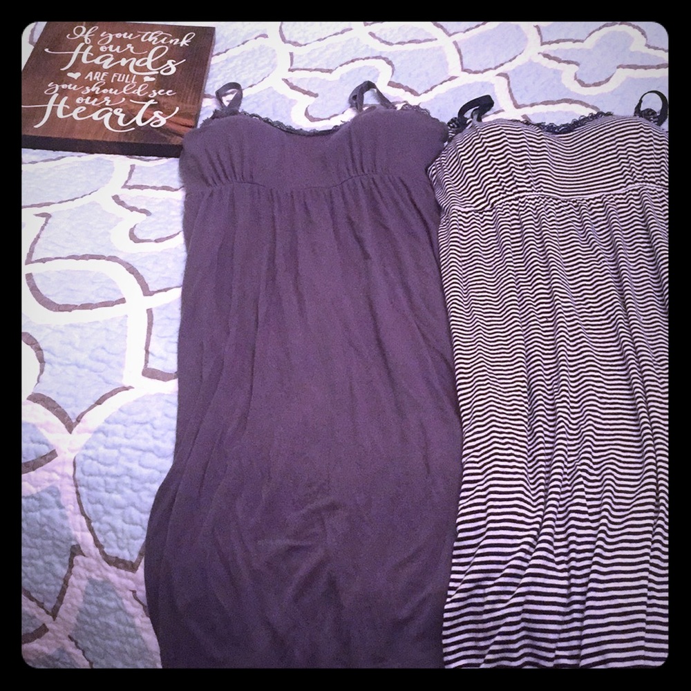 Bump Maternity/nursing nightgowns - Small